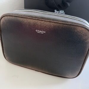 Coach Loved Leather Radio Camera Bag